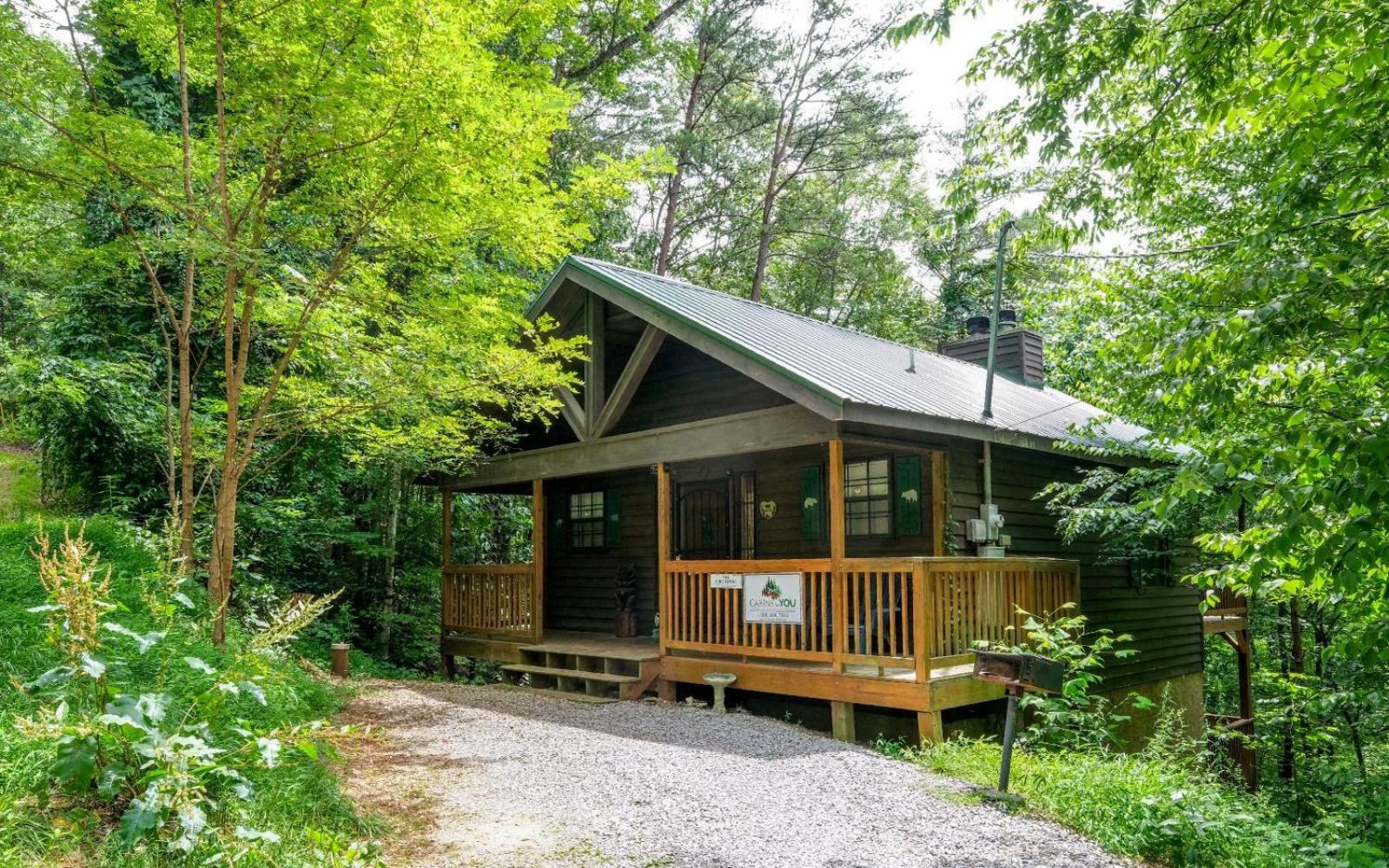 The Tree House Βίλα Gatlinburg Εξωτερικό φωτογραφία