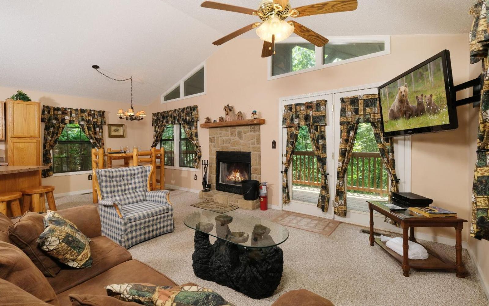 The Tree House Βίλα Gatlinburg Εξωτερικό φωτογραφία