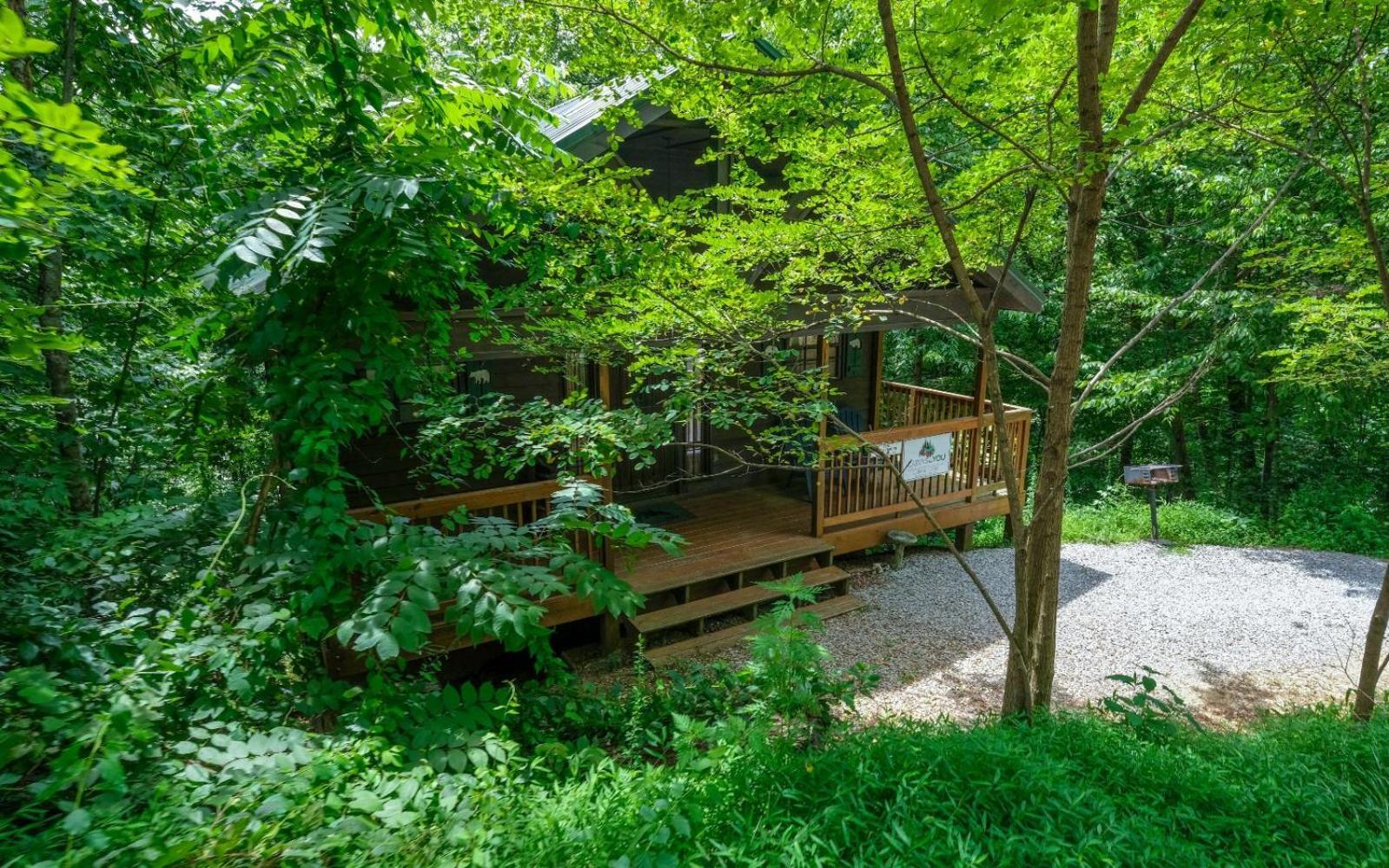 The Tree House Βίλα Gatlinburg Εξωτερικό φωτογραφία